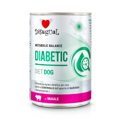 Disugual Dog Diabetic Maiale 400 g