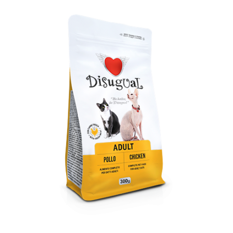 Disugual Cat Adult Pollo 300 g