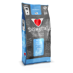 Disugual Dog Puppy Pesce 12 kg Medium