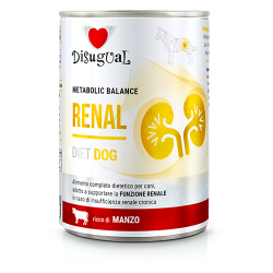 Disugual Dog Renal Manzo 400 g