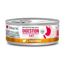Disugual Cat Digestion Tacchino 85 g
