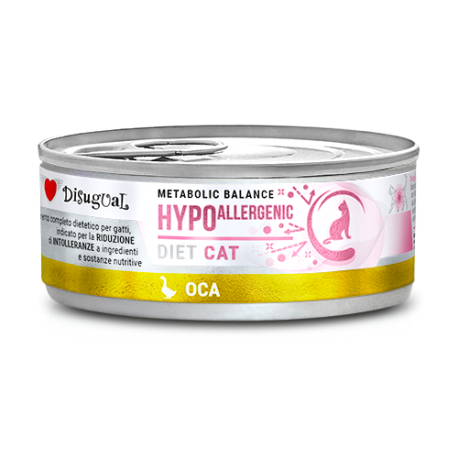 Disugual Cat Hypoallergenic Oca 85 g