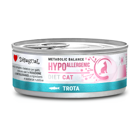 Disugual Cat Hypoallergenic Trota 85 g