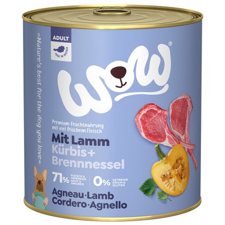 WOW Adult Agnello 800 g