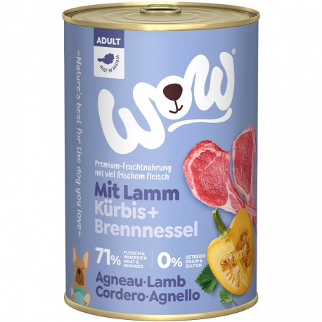 WOW Adult Agnello 400 g