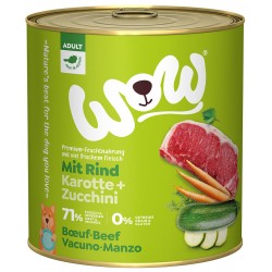 WOW Adult Manzo 800 g