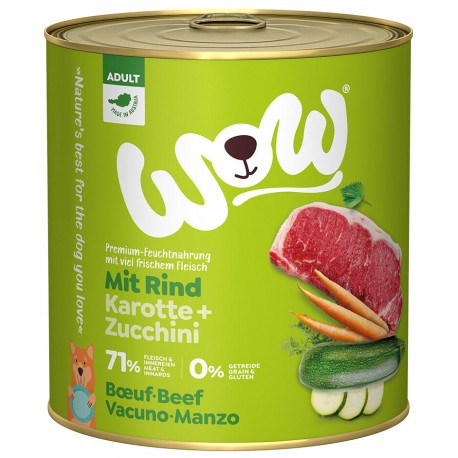 WOW Adult Manzo 800 g