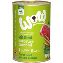 WOW Adult Manzo 400 g
