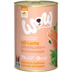 WOW Adult Salmone 400 g