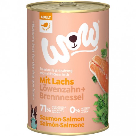 WOW Adult Salmone 400 g