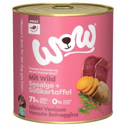 WOW Adult Selvaggina 800 g