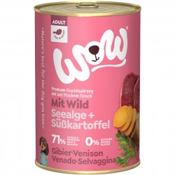 WOW Adult Selvaggina 400 g
