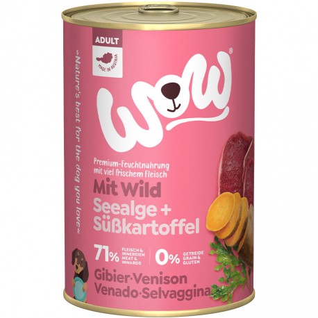 WOW Adult Selvaggina 400 g