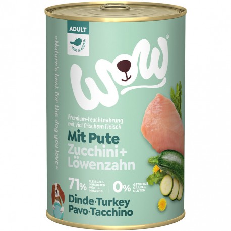 WOW Adult Tacchino 400 g