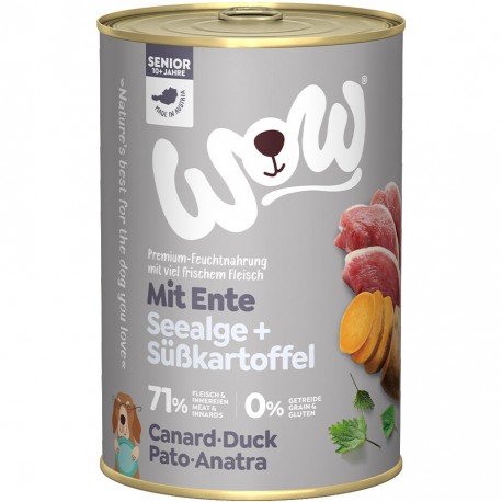 WOW Senior Anatra 400 g