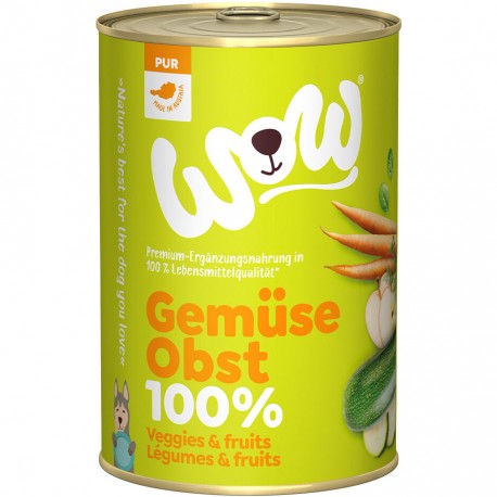 WOW 100% Frutta e Verdura 400 g