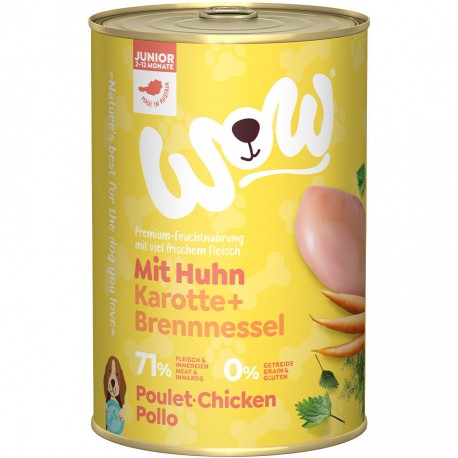 WOW Junior Pollo 400 g