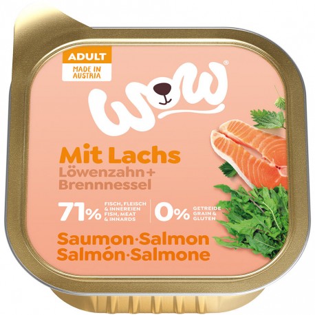 WOW Adult Salmone 150 g