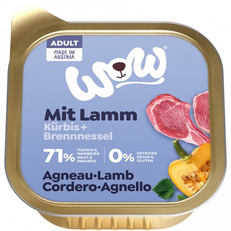 WOW Adult Agnello 150 g