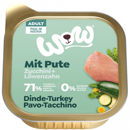 WOW Adult Tacchino 150 g