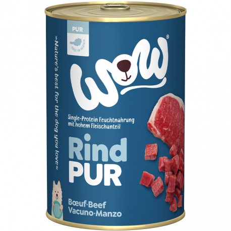 WOW Manzo Puro 400 g