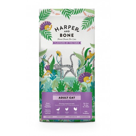 HARPER AND BONE Cat Adult Flavours of the Farm 5 kg