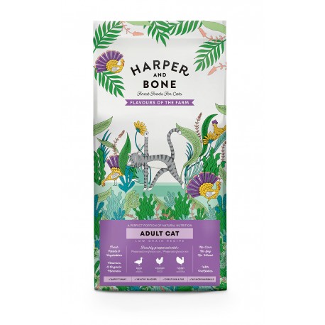 HARPER AND BONE Cat Adult Flavours of the Farm 2 kg
