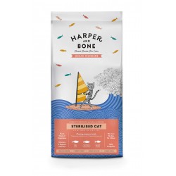 HARPER AND BONE Cat Sterilised Ocean Wonders 2 kg
