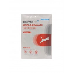 Trovet Pouch Cat Renal Oxalate Pollo 85 g