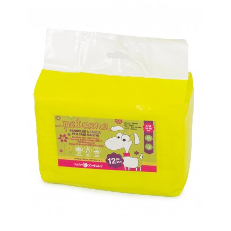 Farm Company Pannolini a Fascia S/M 30-46 cm 12 pz