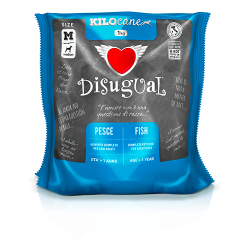 Disugual Dog Adult Pesce 1 kg Medium