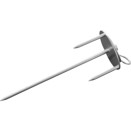 Sprenger Auslauf-Block 40 cm inox