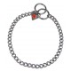 Sprenger Catena Strangolo maglia stretta 70 cm 3 mm inox