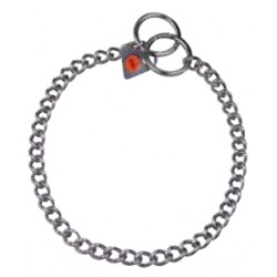 Sprenger Catena Strangolo maglia stretta 70 cm 3 mm inox