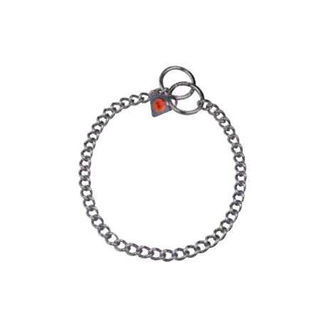 Sprenger Catena Strangolo maglia stretta 70 cm 3 mm inox