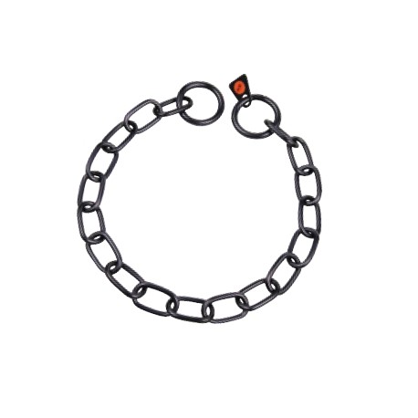 Sprenger Catena Strangolo maglia media 60 cm 3 mm nero inox
