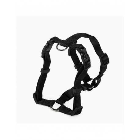 Farm Company Pettorina in Nylon alla Romana 15 mm 35-50 cm nera
