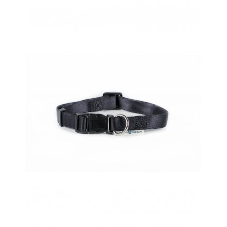 Farm Company Collare Regolabile in Nylon 15 mm 25-40 cm nero