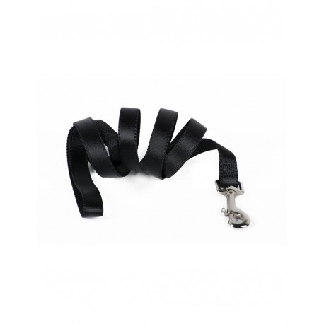 Farm Company Guinzaglio in Nylon 15 mm 120 cm nero