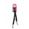 Farm Company Accoppia Cani per Guinzaglio in Nylon 15 mm 40 cm nero