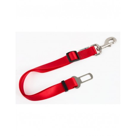 Farm Company Guinzaglio di Sicurezza per Auto 25 mm 60-76 cm rosso