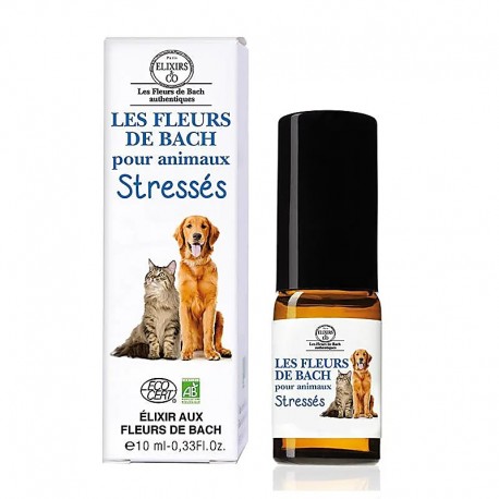 ELIXIRS & CO Fiori di Bach per Animali Domestici Stressati 10 ml