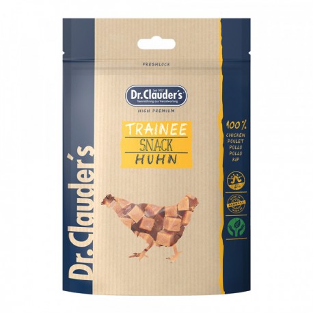 Dr.Clauder's Trainee Snack Cubetti di Pollo 80 g