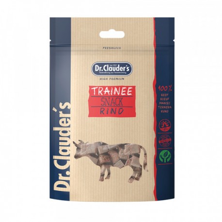 Dr.Clauder's Trainee Snack Cubetti di Manzo 80 g