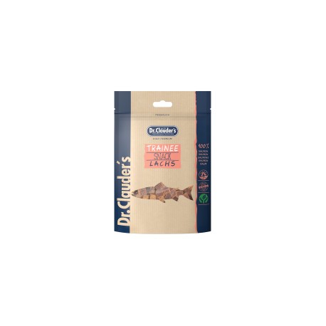 Dr.Clauder's Trainee Snack Cubetti di Salmone 80 g