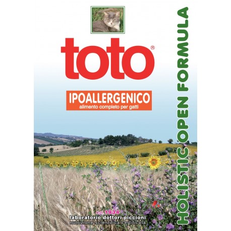 toto Ipoallergenico Gatto 1,5 kg
