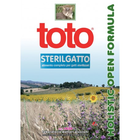toto Sterilgatto 4 kg
