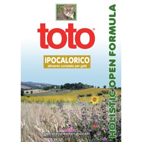 toto Ipocalorico Gatto 4 kg