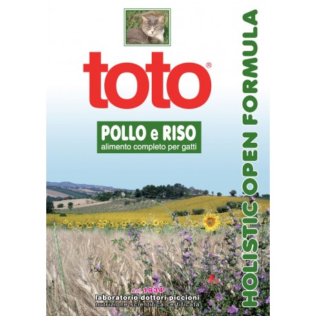toto Pollo e Riso Gatto 4 kg