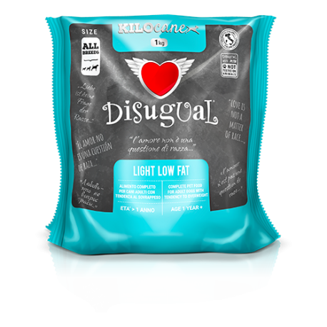 Disugual Dog Light LowFat 12 kg